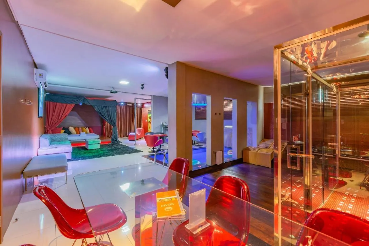 Assahi Motel (Adults Only) Fortaleza  Liefdeshotel Fortaleza (Ceara)