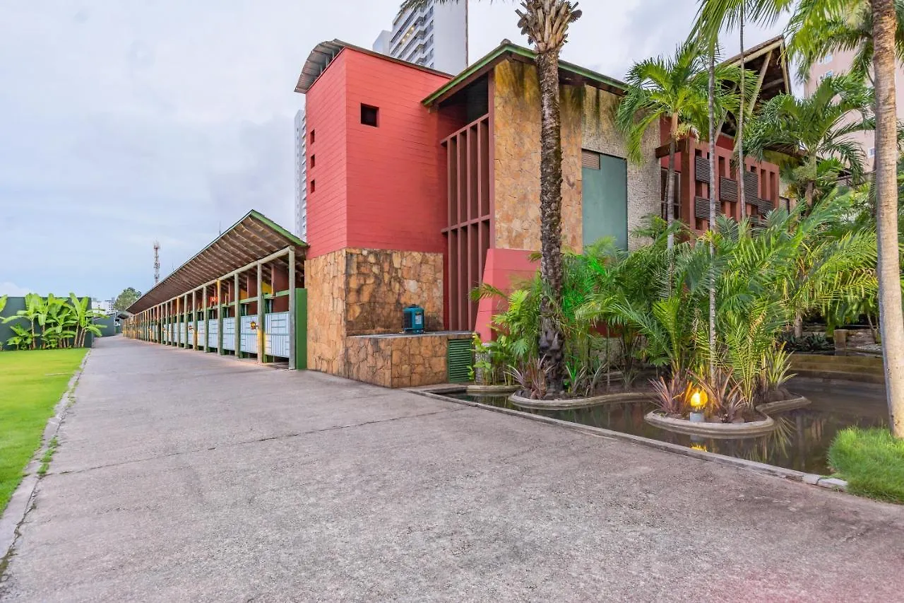 *** Liefdeshotel Assahi Motel (Adults Only) Fortaleza  Brazilië