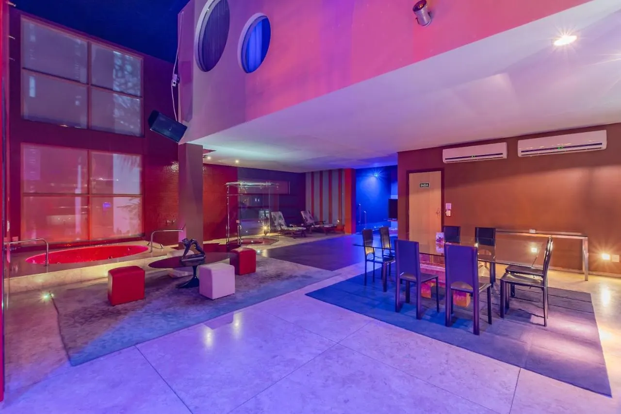 *** Liefdeshotel Assahi Motel (Adults Only) Fortaleza  Brazilië