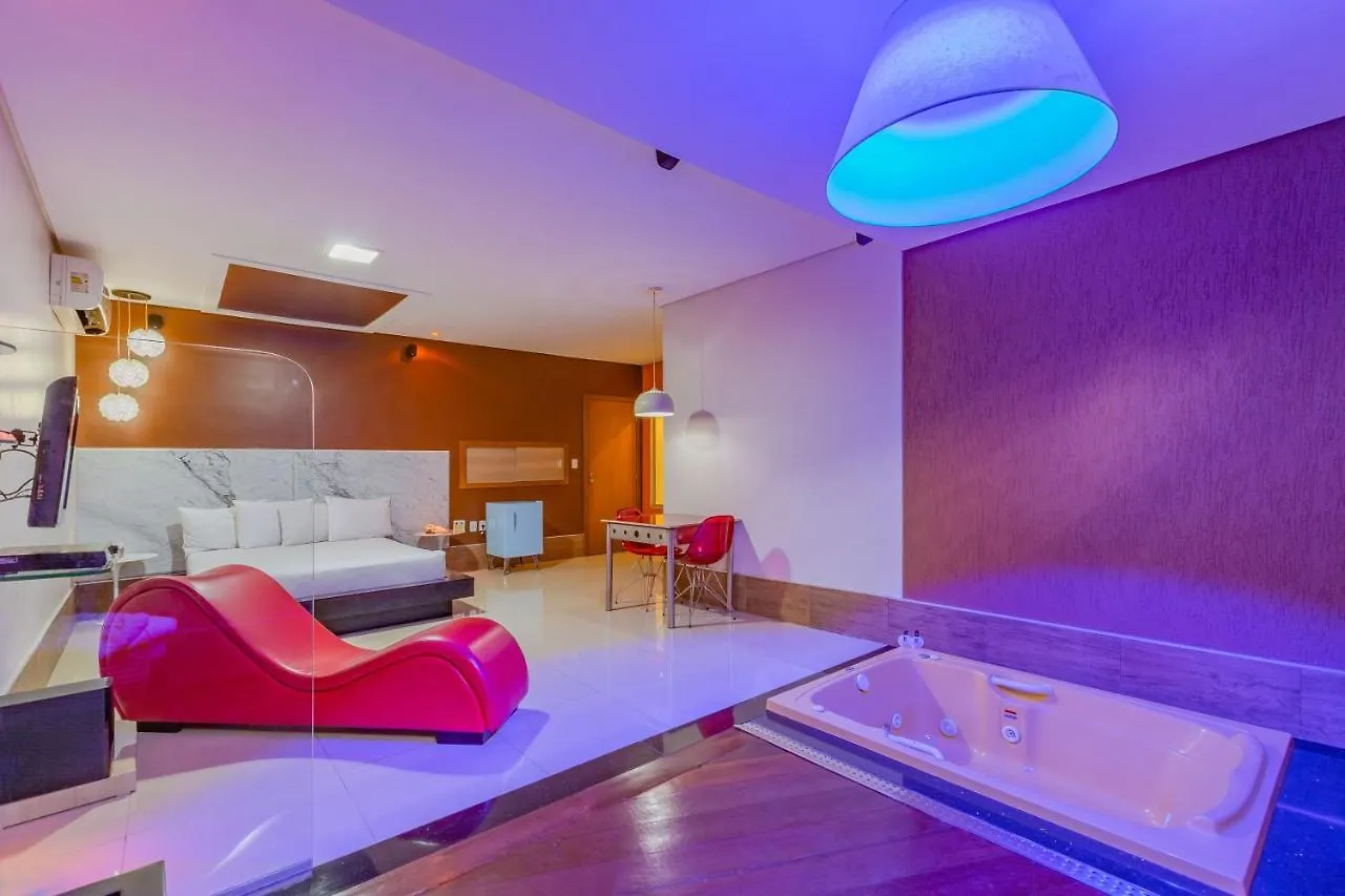 Assahi Motel (Adults Only) Fortaleza  Hotel del amor