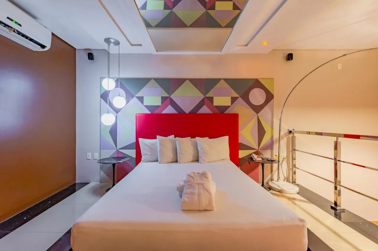 Hotel del amor Assahi Motel (Adults Only) Fortaleza