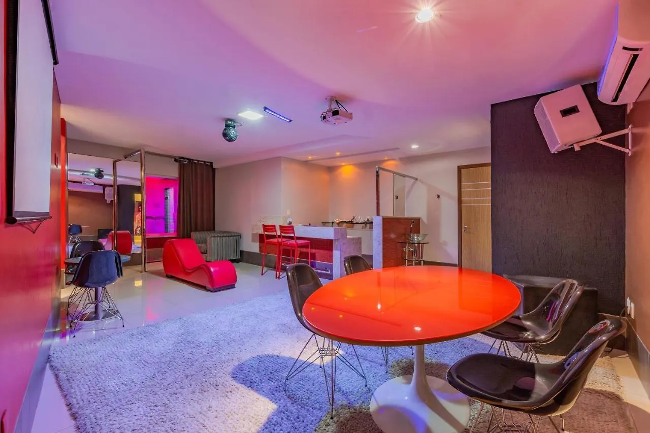 Assahi Motel (Adults Only) Fortaleza  Hotel del amor